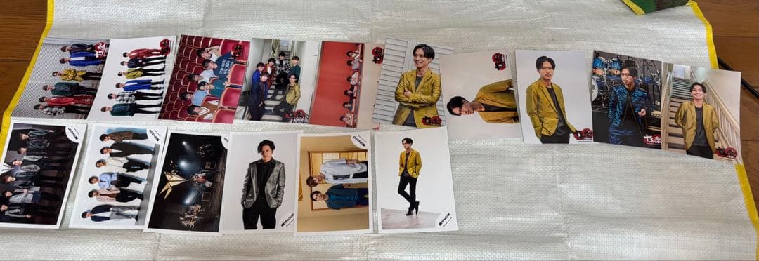 錦戸亮　関ジャニ∞ SUPEREIGHT NEWS 　公式写真　653枚