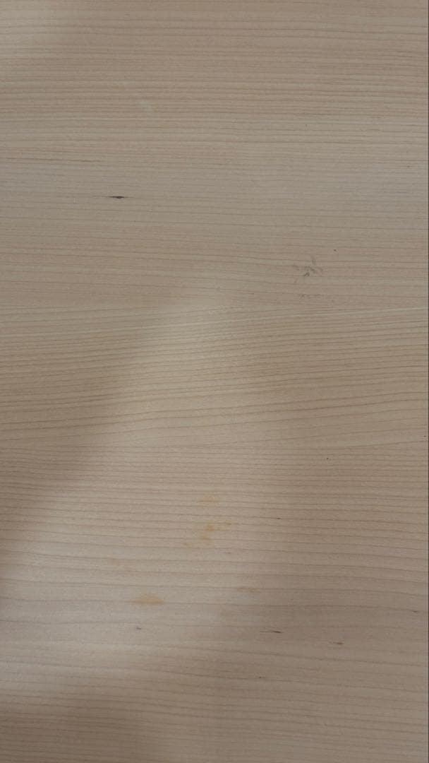 【12月限定販売】IKEA　ナチュラル木製伸縮式ダイニングテーブル