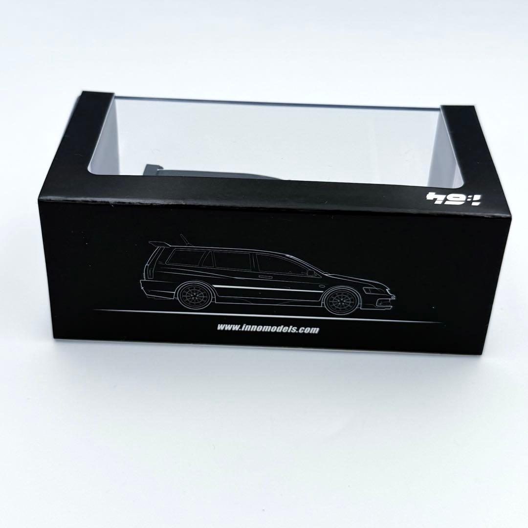【美品】INNO64 ミツビシ ランエボ9 ワゴン ラリーアート ブラック