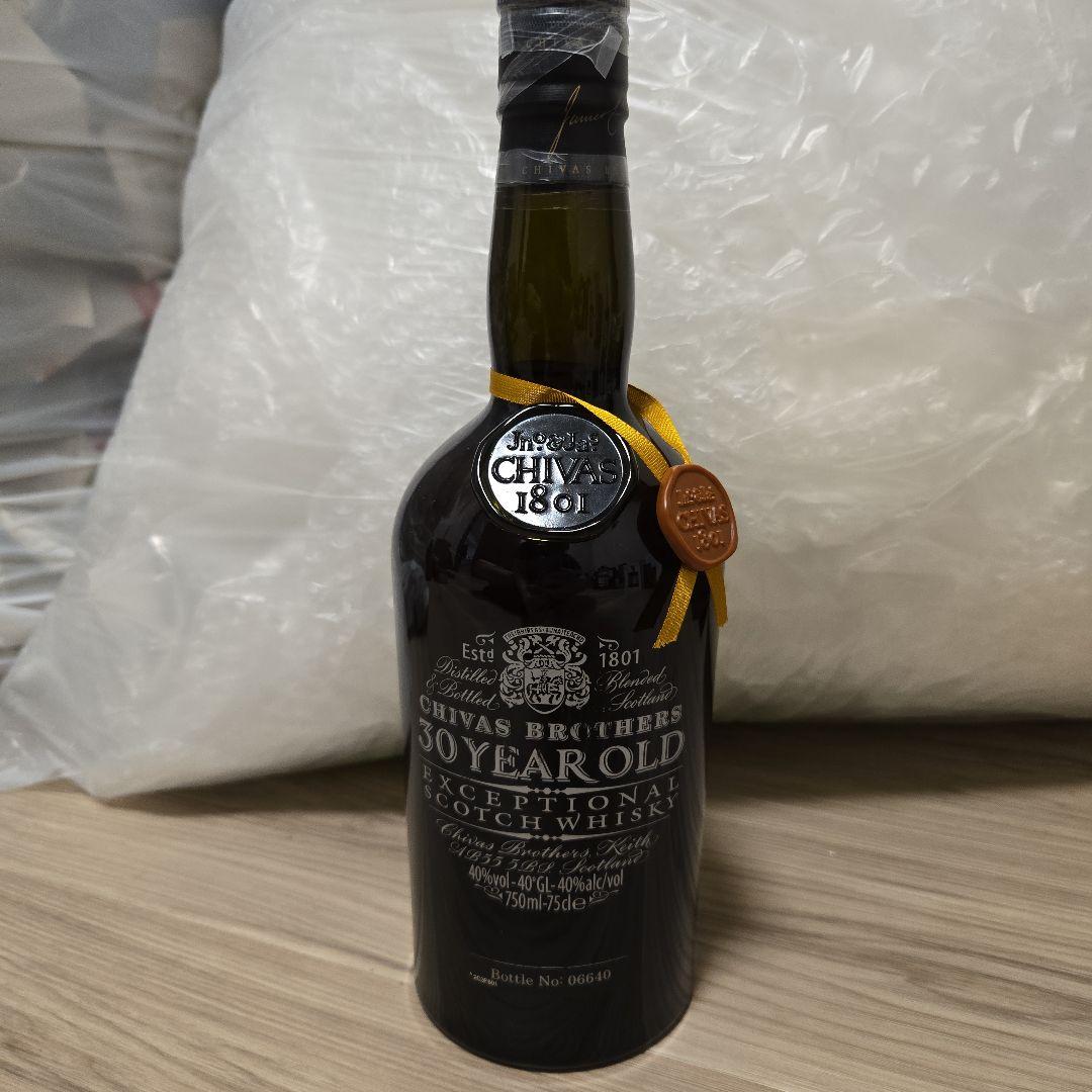 シーバスブラザーズ CHIVAS BROTHERS 30年