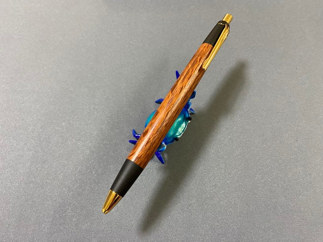 野原工芸　シャーペン　シーオーク　ゴールド金具　新品　おまけ付き