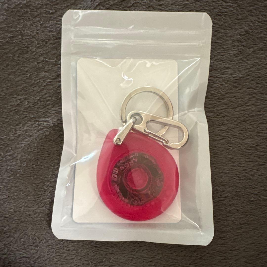 新品 STARBUCKS TOUCH The Drip キーホルダー ピンク