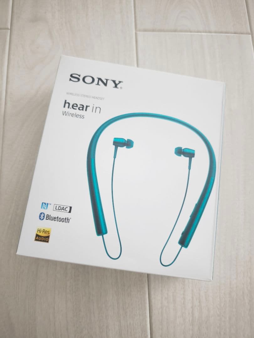 廃盤　ソニー　ワイヤレスステレオヘッドセットh.ear in Wireless