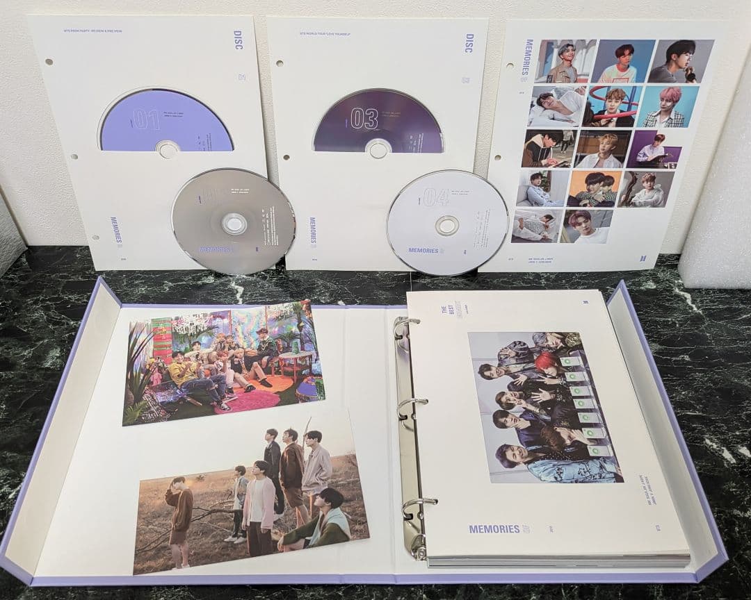 BTS MEMORIES 2014 〜 2021 DVD 全種 BTSメモリーズ
