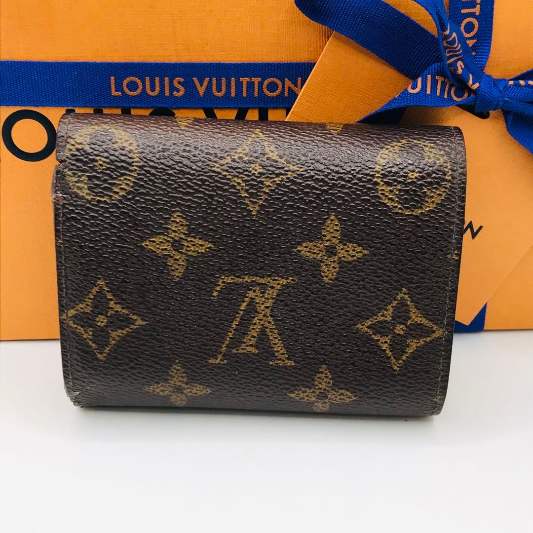 希少 廃盤品✨ポルトフォイユ エレーヌ ルイヴィトン モノグラム 三つ折り財布