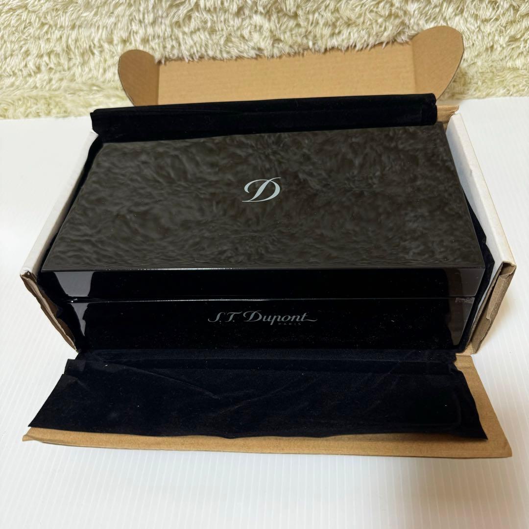 デュポン S.T.Dupont 万年筆 アトリエシリーズ　ブルー　410712