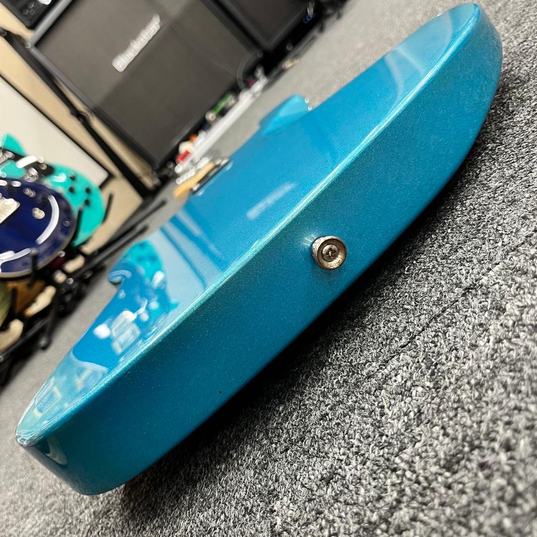 【11407】Bacchus WJB-330R メタリックブルー　ベース