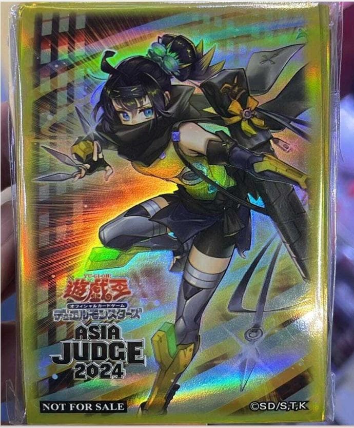 遊戯王 S：Pリトルナイト スリーブ 70枚入り YOT ASIA JUDGE
