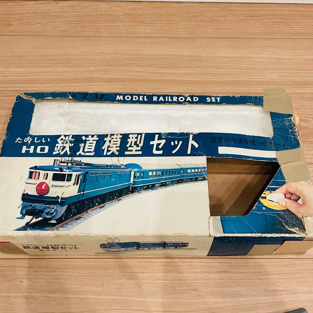 KTM たのしいHO 鉄道模型セット EB58 MODEL RAILROAD