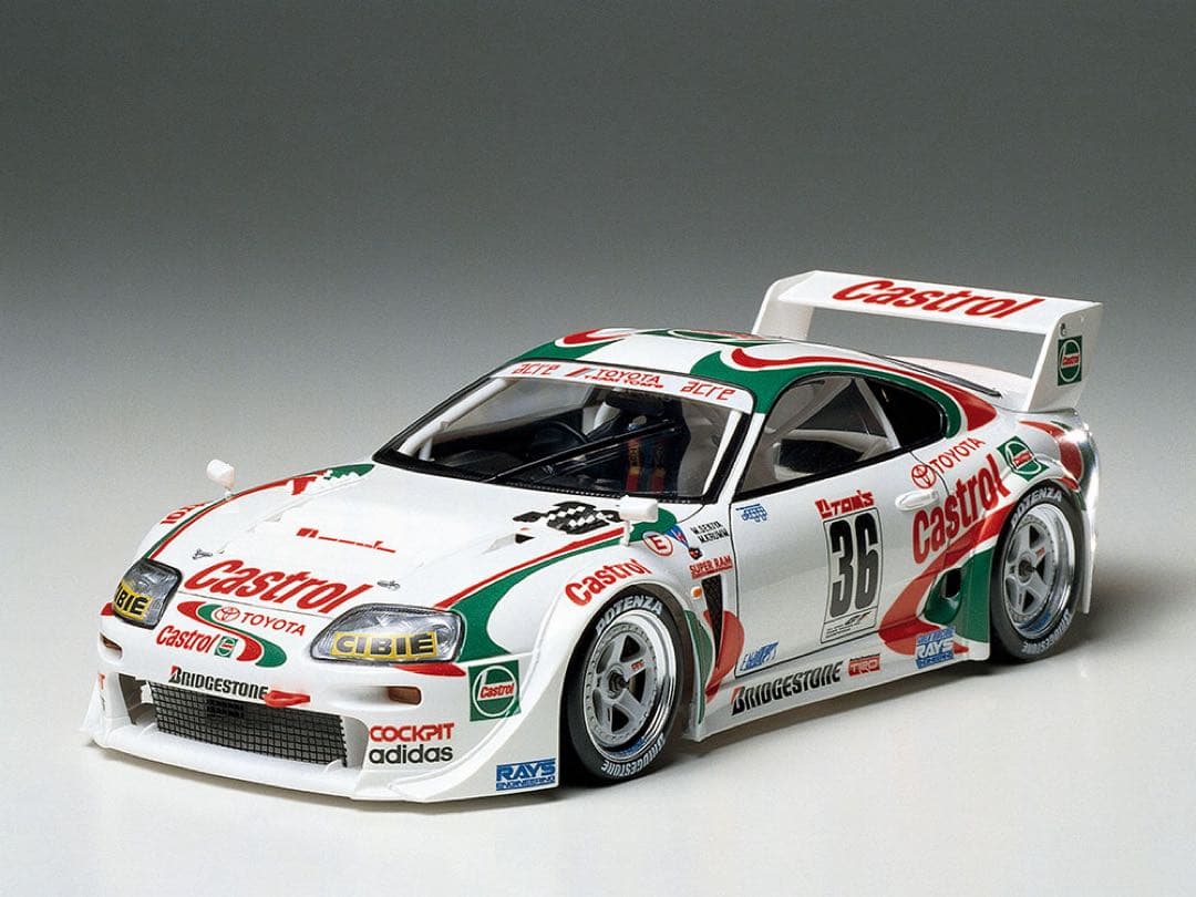 ZoomOn トヨタ スープラ 1997カストロール