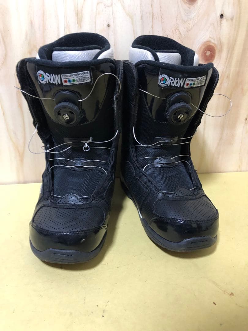 最終値引き　RIDEスノーボードブーツ ORION