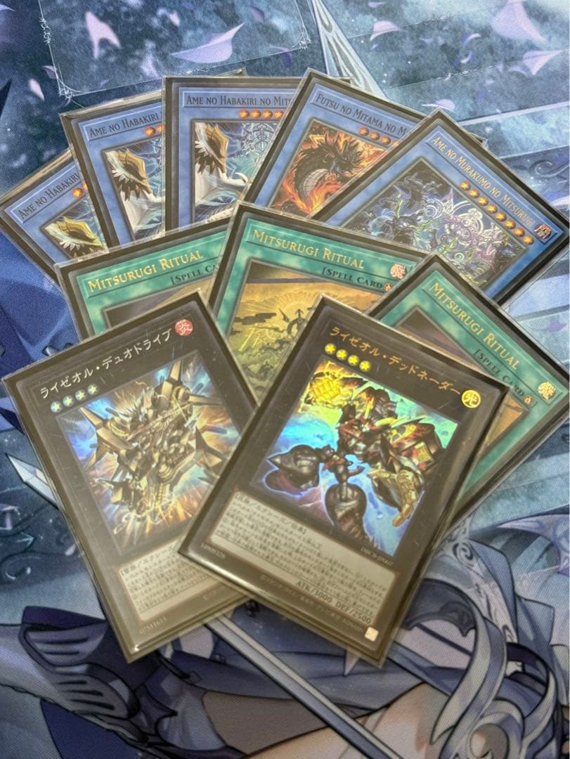 大会環境ガチ構築 ミツルギライゼオル