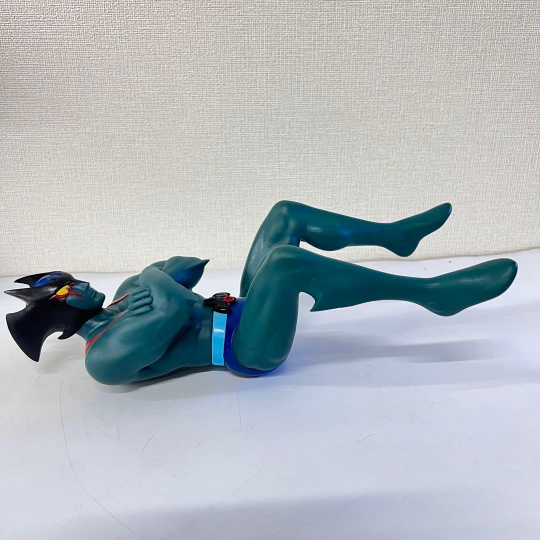 【希少】 デビルマン ビッグサイズ ソフビ フィギュア