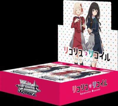 リコリス・リコイル　ブースター&TD　プレミアムブースター 4コン+おまけ
