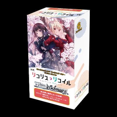 リコリス・リコイル　ブースター&TD　プレミアムブースター 4コン+おまけ
