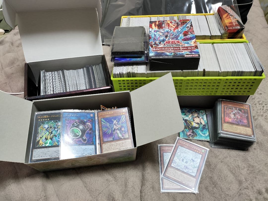 遊戯王OCG　引退品