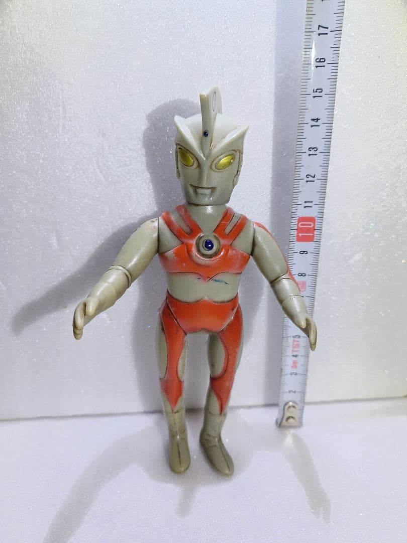 ウルトラマンエース　ソフビ