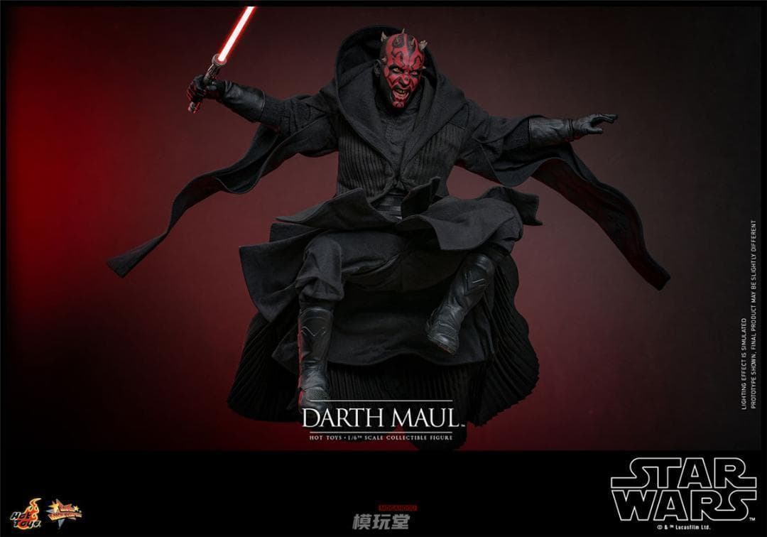 ホットトイズ 1/6 スター・ウォーズ ダース・モール（2.0版） MMS748