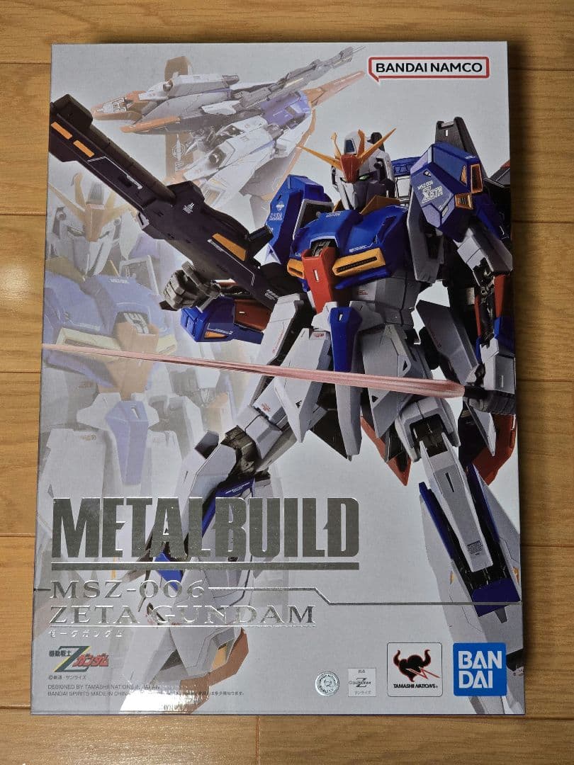 L BUILD Zガンダム メタルビルド　オマケ付き