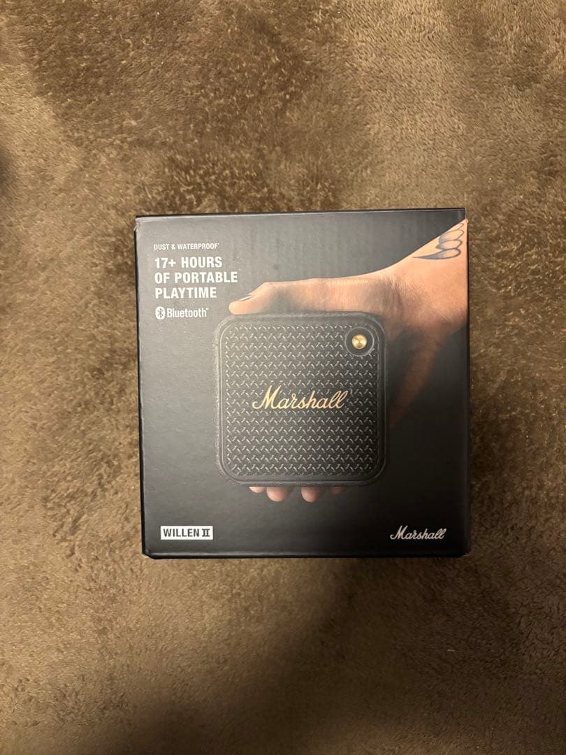 Marshall Willen II ワイヤレススピーカー