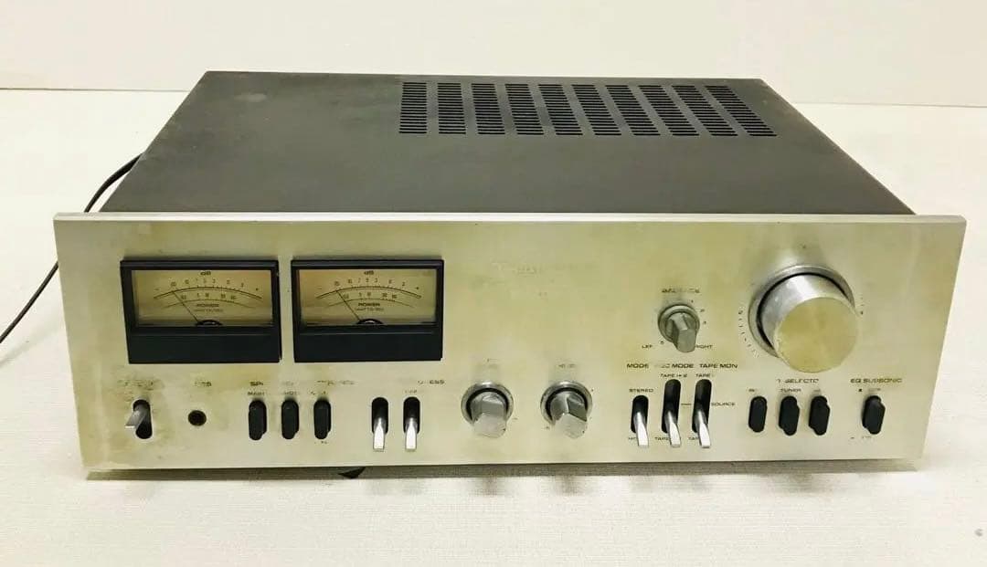 テクニクス SU-7700 プリメインアンプ