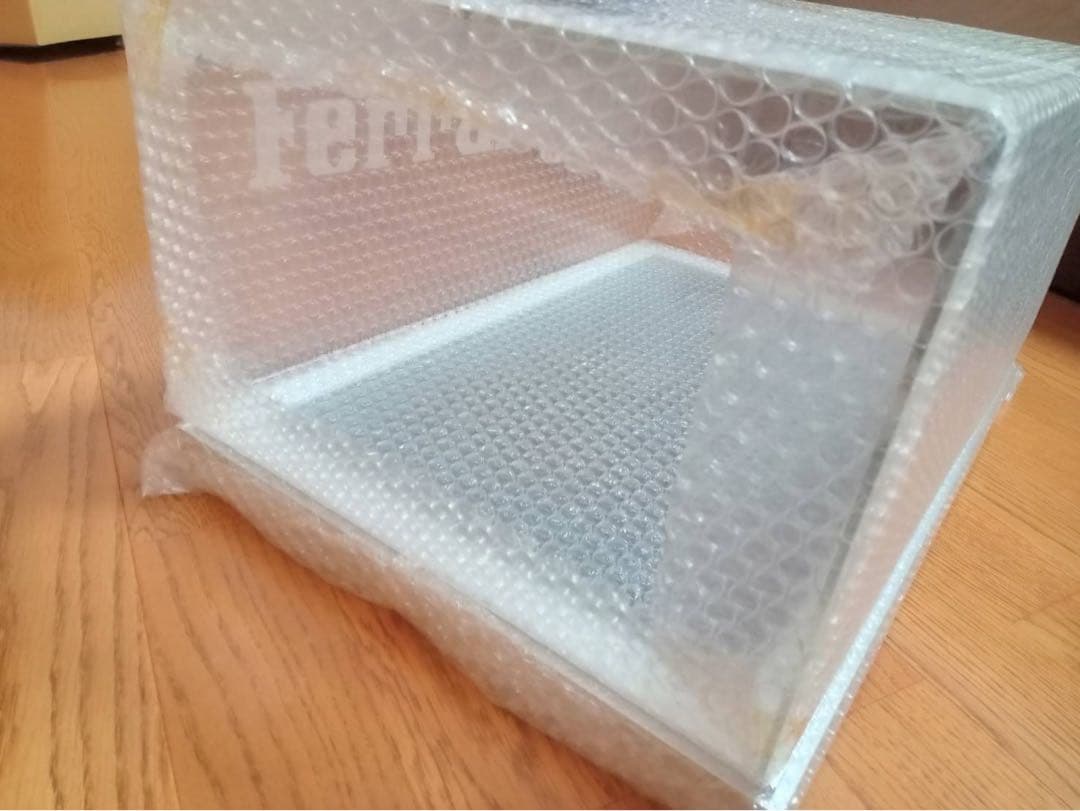 【新品未使用】 ミニカー　京商　F40ケース　1/12