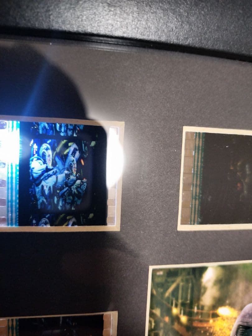 映画『PACIFIC RIM （パシフィック・リム）』額装フィルムセル