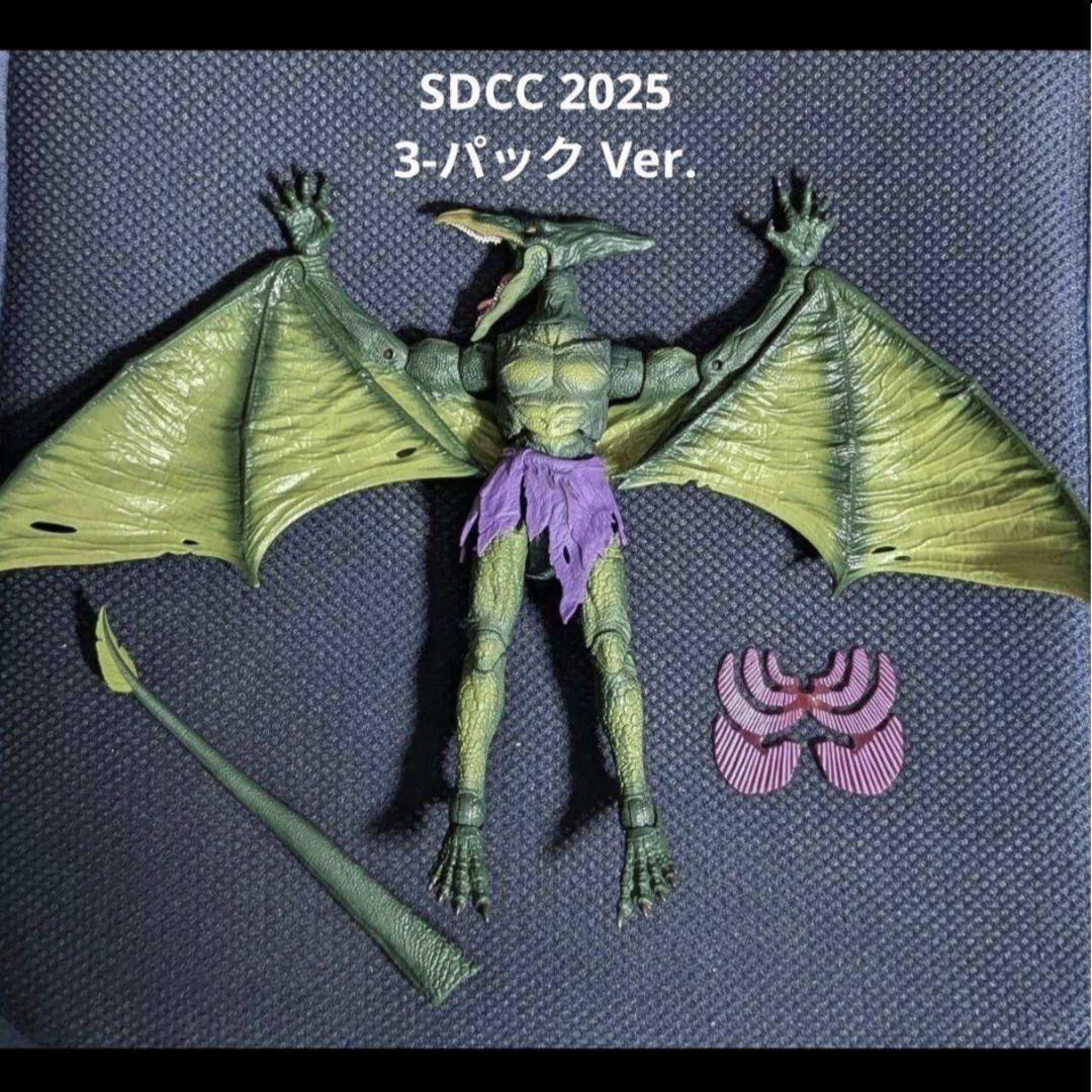 マーベルレジェンド SDCC 2025 3-パック サウロン のみ