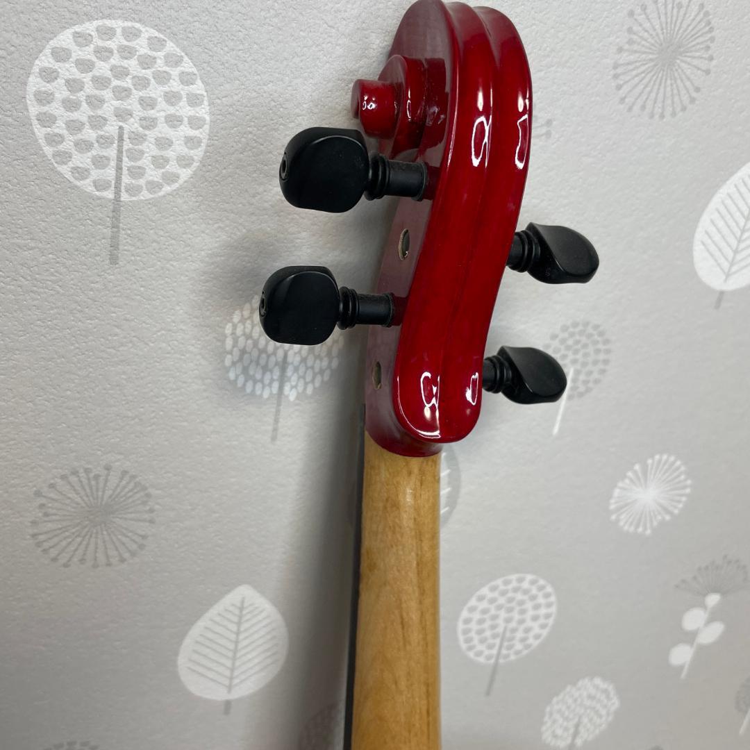 美品 CV-210E ハルシュタット エレクトリックバイオリン