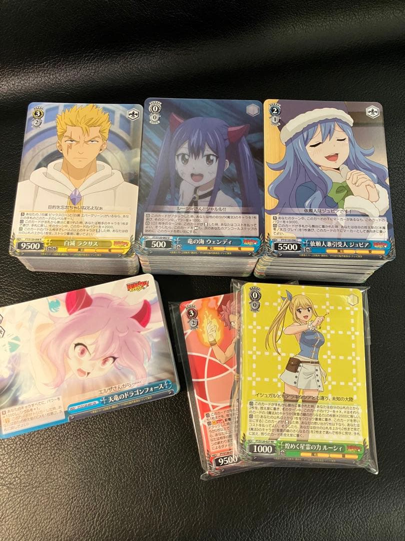 ヴァイスシュバルツ×FAIRYTAIL RR以下4コンセット フェアリーテイル