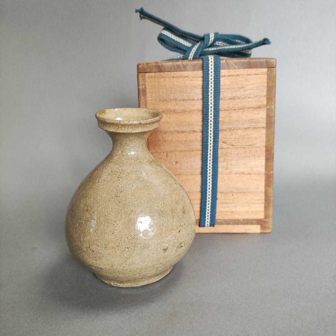 高麗青磁　油壺　小壺　徳利　李朝　朝鮮美術