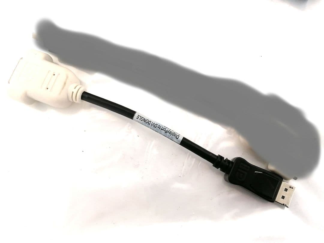 1本 DVI ディスプレイポートケーブル