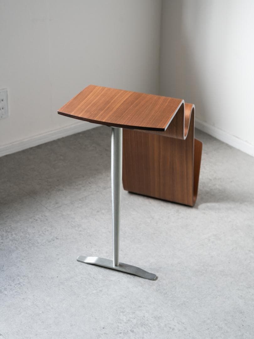 CONFORM \"Funco ST\" 曲木 サイドテーブル ミッドセンチュリー