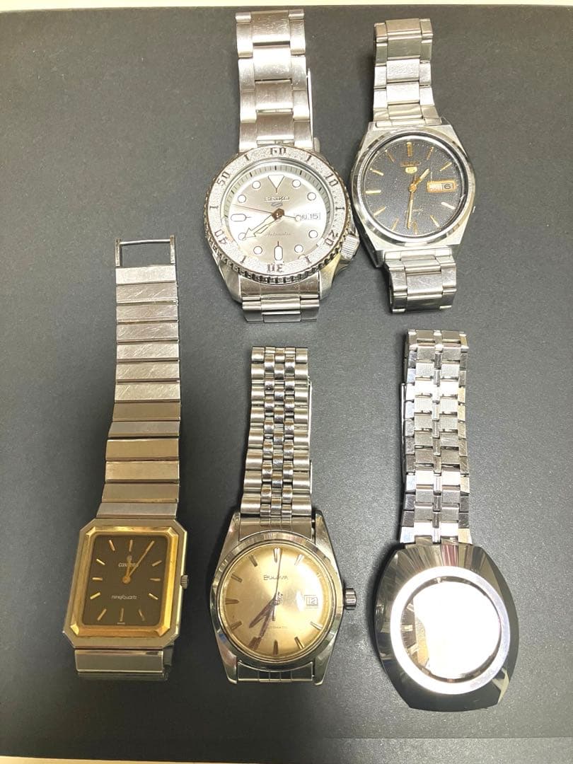 SEIKO CONCORD他腕時計セット