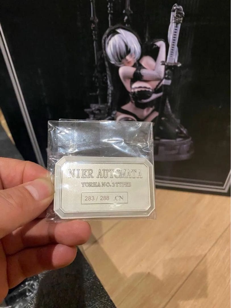 きら様Nierニーア オートマタ 2Bフィギュア1/4スケール 豪華版ボデイ2体