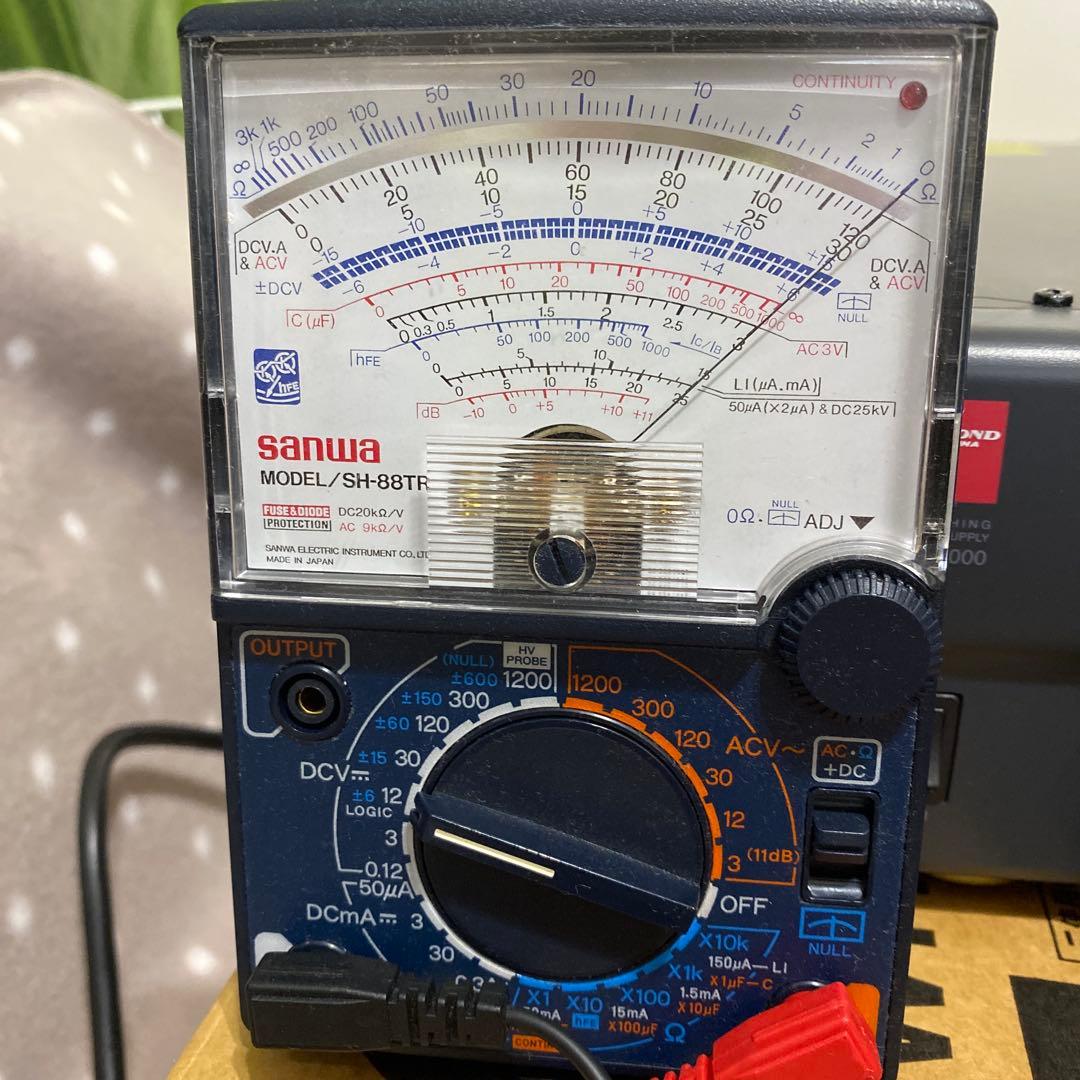 GZV6000 第一電波工業 スイッチングモード直流安定化電源