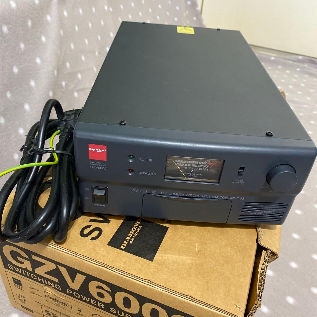 GZV6000 第一電波工業 スイッチングモード直流安定化電源