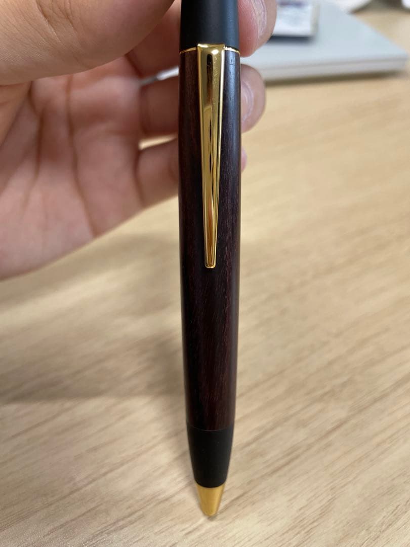 野原工芸　旧型ボールペンロータリー　キングウッド