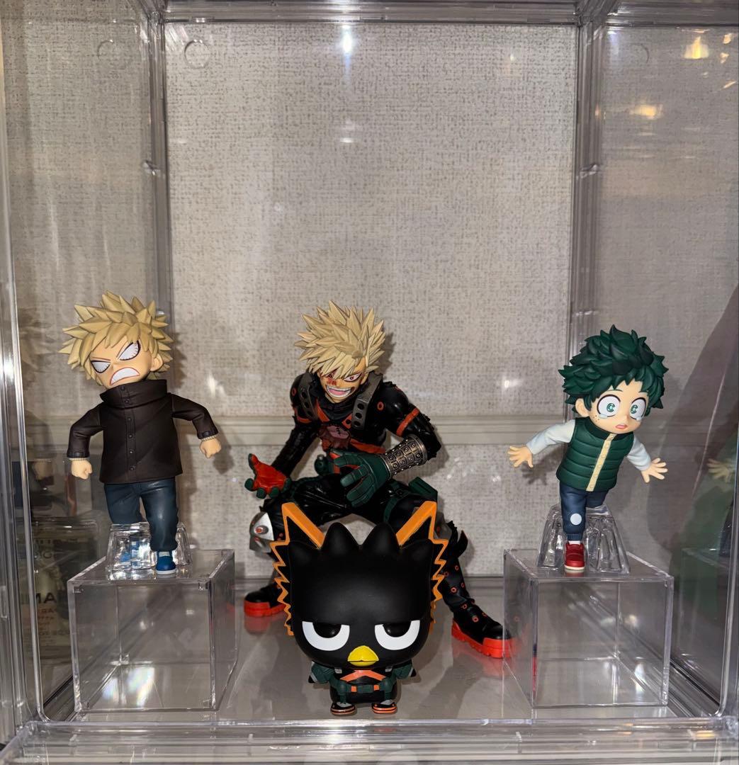 一番くじ 爆豪勝己 いずく＆かつきセット おまけあり。