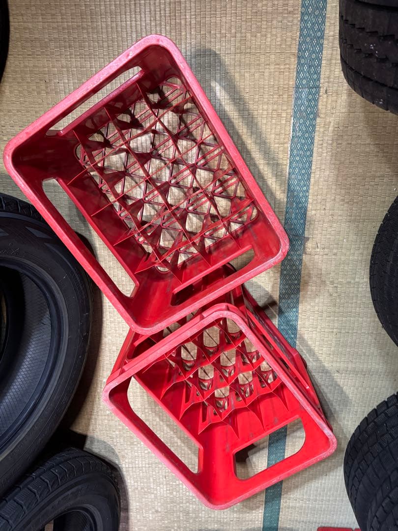 サッポロビール ビールケース 4個セット