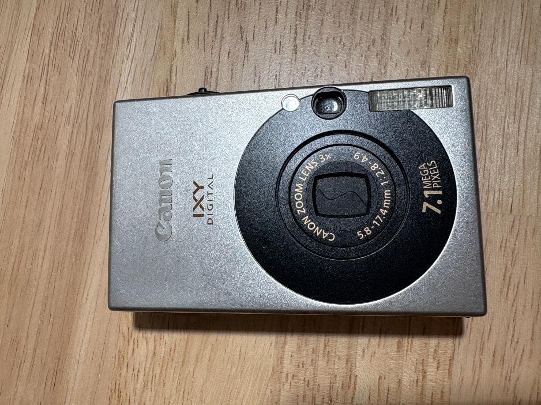 Canon IXY DIGITAL 10 シルバー【動作未確認】