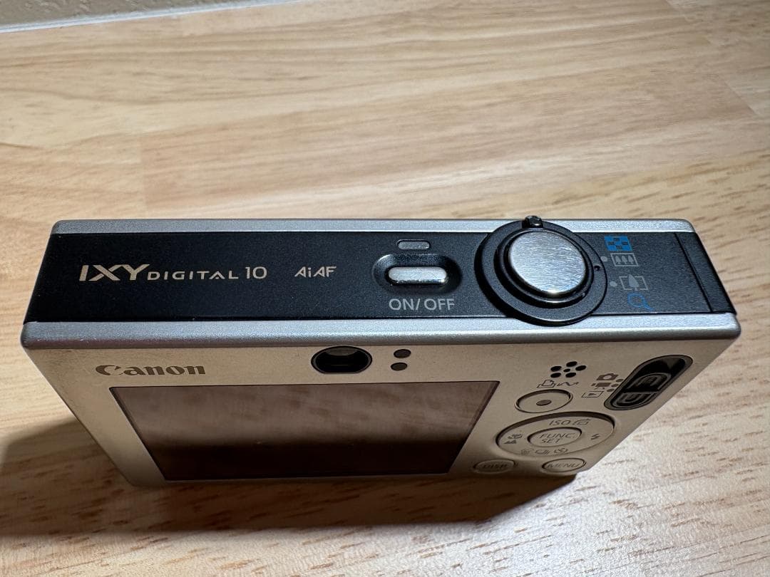 Canon IXY DIGITAL 10 シルバー【動作未確認】