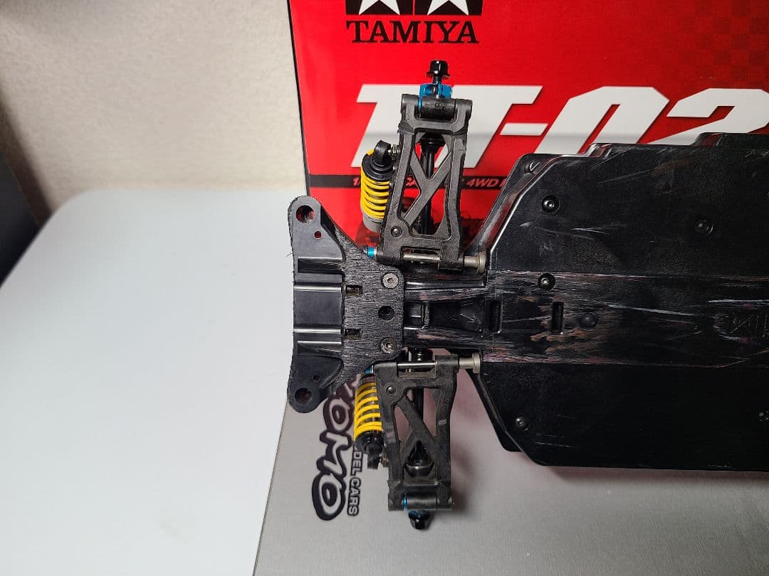 TAMIYA TT-02 TYPE-S 　オプション多数　タミチャレ　タミグラ