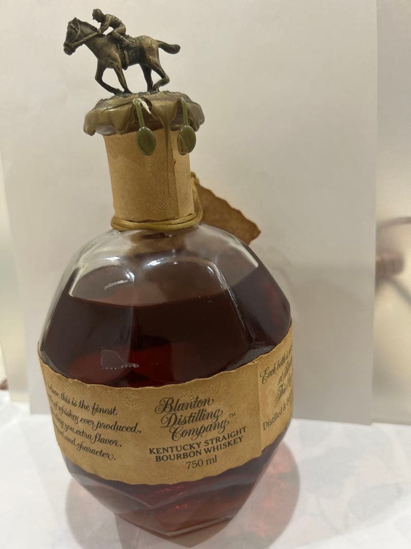 未開栓ウィスキー2本 Salute,Blanton Kentucky