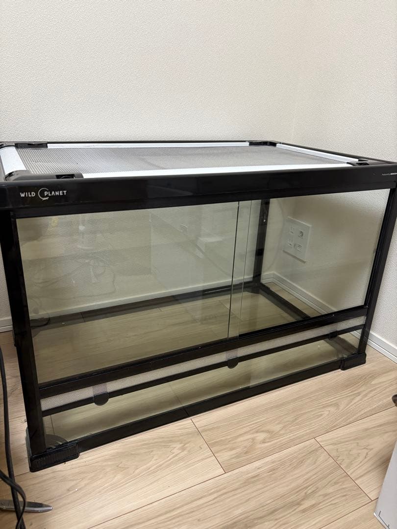 爬虫類 ケージ 80cm 水槽 ニッソー ワイルドプラネット WP850