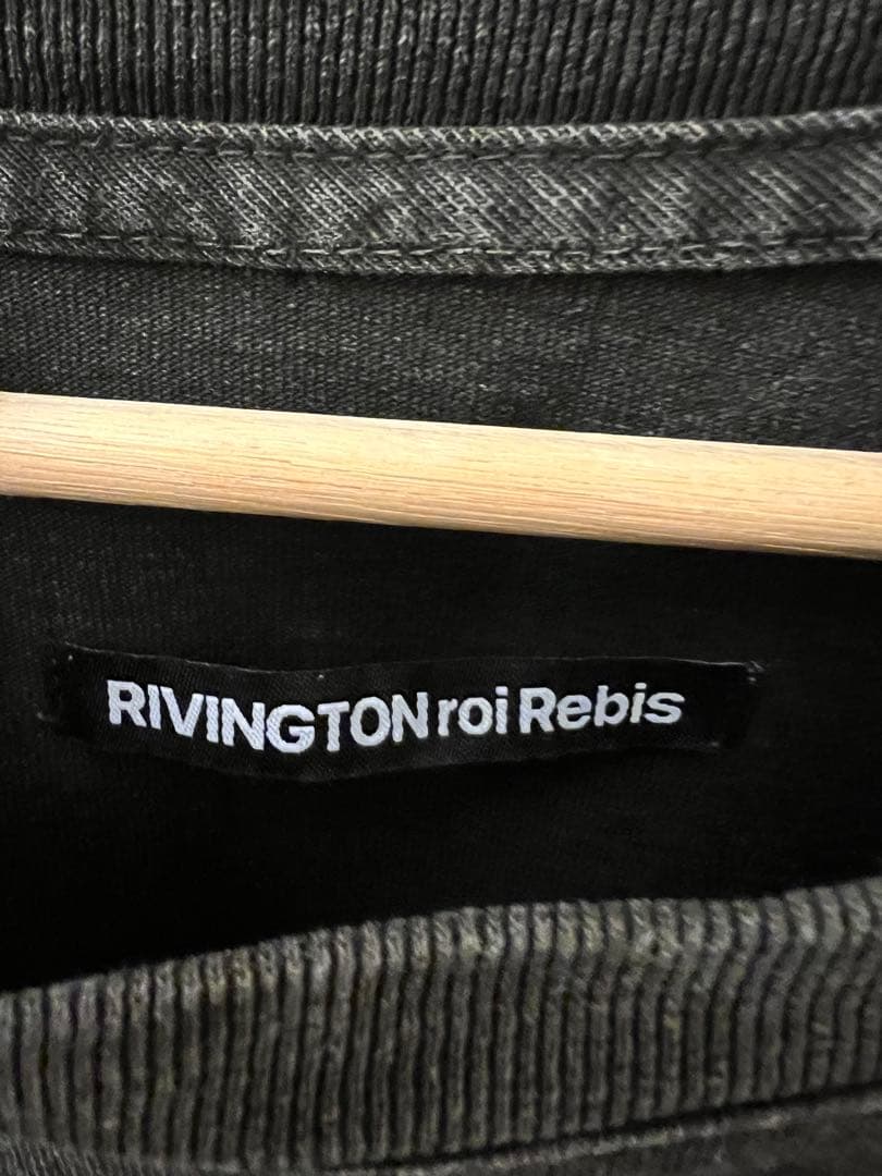 RIVINGTON roi Rebis (リヴィントンロイレビス) Tシャツ
