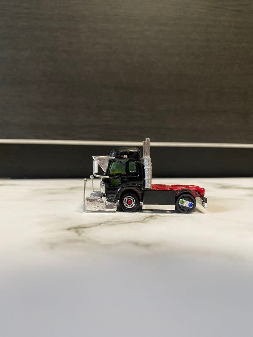 トミカ スーパーグレート　トレーラー改造　デコトラ