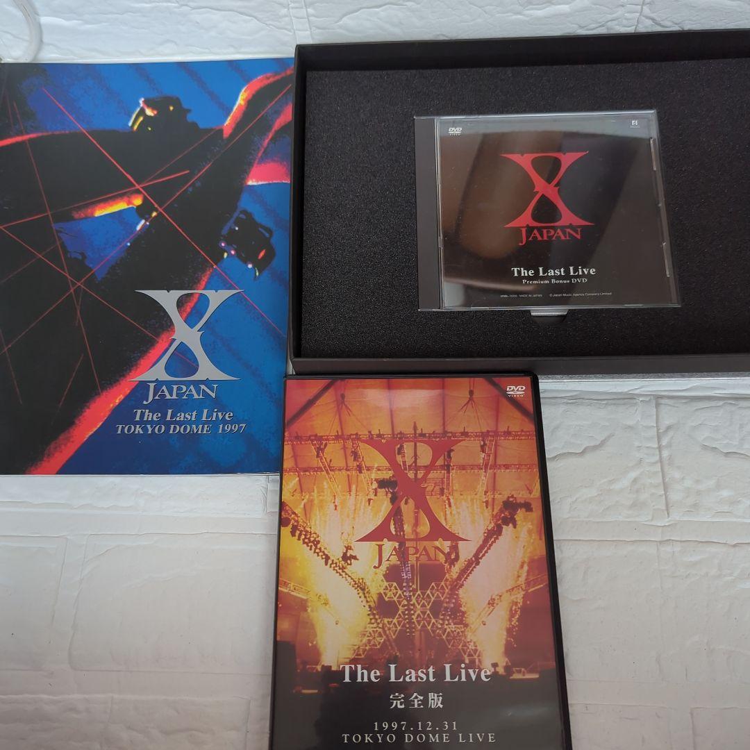 X JAPAN/THE LAST LIVE 完全版 コレクターズBOX〈初回限…