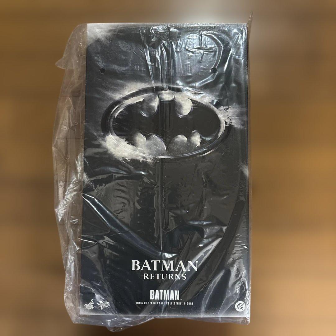 ムービーマスターピース バットマン リターンズ 1/6 バットマン(2.0版)