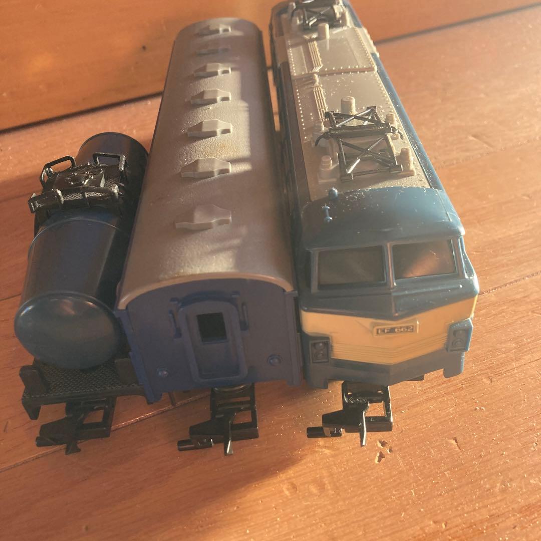 美品　セット売り　TOMY スーパーレール　クラウス号　機関車　EF662 貨物